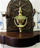 Brass Door Knocker "Failte"